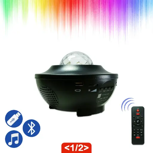 LAMPE JEUX LUM LAZER GM