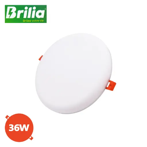 SPOT 3D BLANC BRILIA