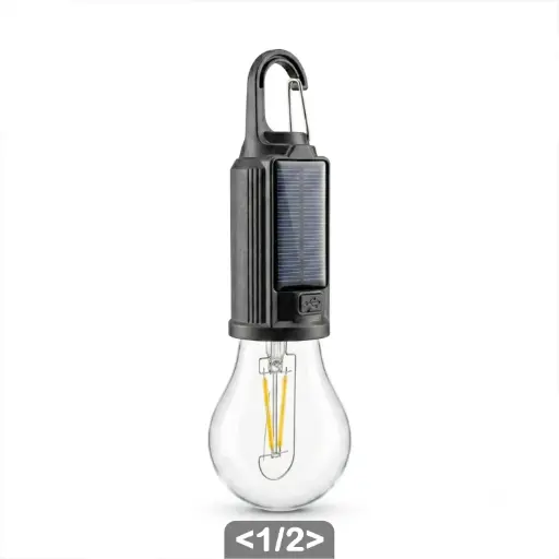 LAMPE CAMP SOLR